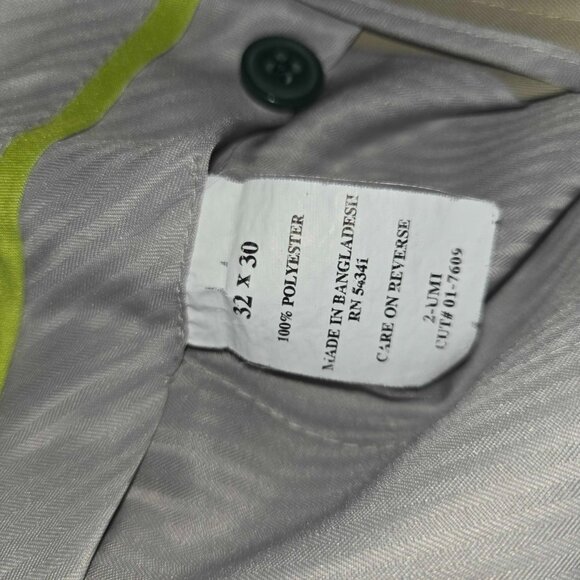 Louis Raphael GOLF Pants 32 x 30 Beige Khaki Men's - Picture 4 of 6